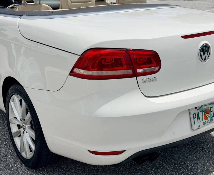 2012 Volkswagen Eos Komfort SULEV