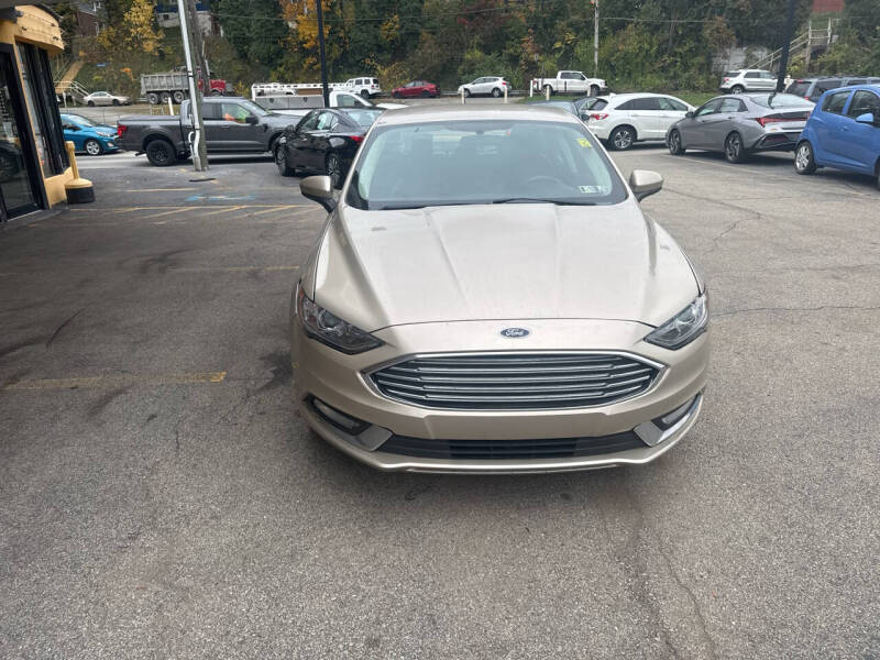 2018 Ford Fusion SE