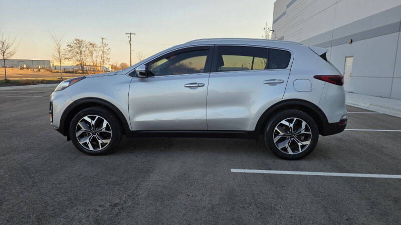 2020 Kia Sportage EX