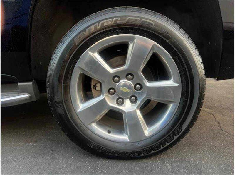 2016 Chevrolet Tahoe LTZ