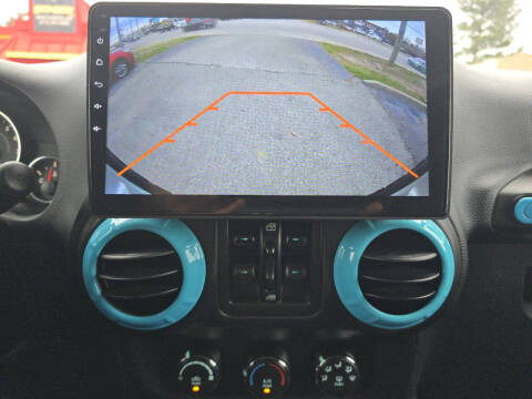 2018 Jeep Wrangler JK Unlimited Sport S