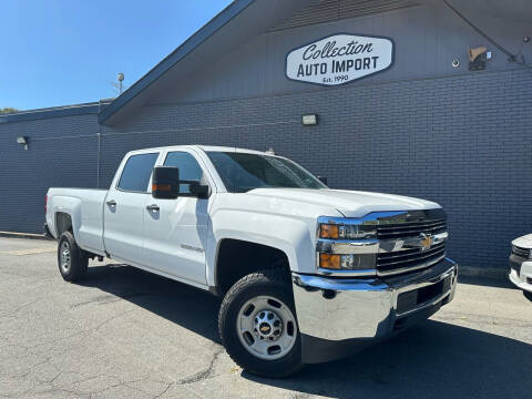 2018 Chevrolet Silverado 2500HD for sale at Collection Auto Import in Charlotte NC