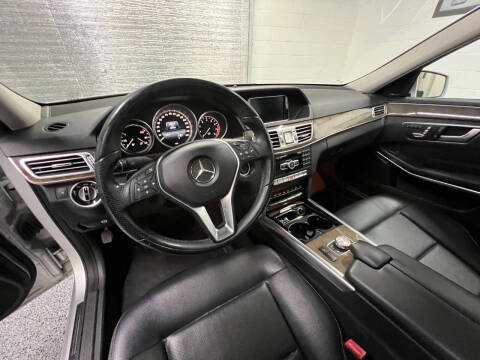 2014 Mercedes-Benz E-Class E 350 Luxury 4MATIC