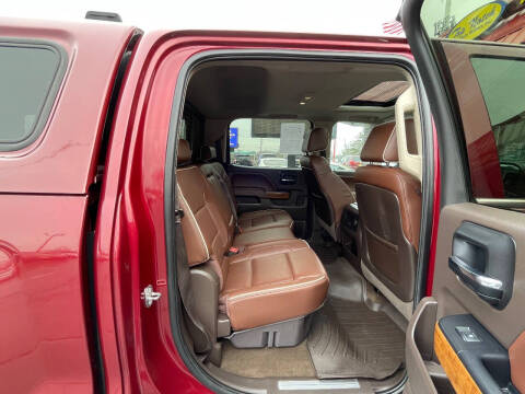 2015 Chevrolet Silverado 1500 High Country