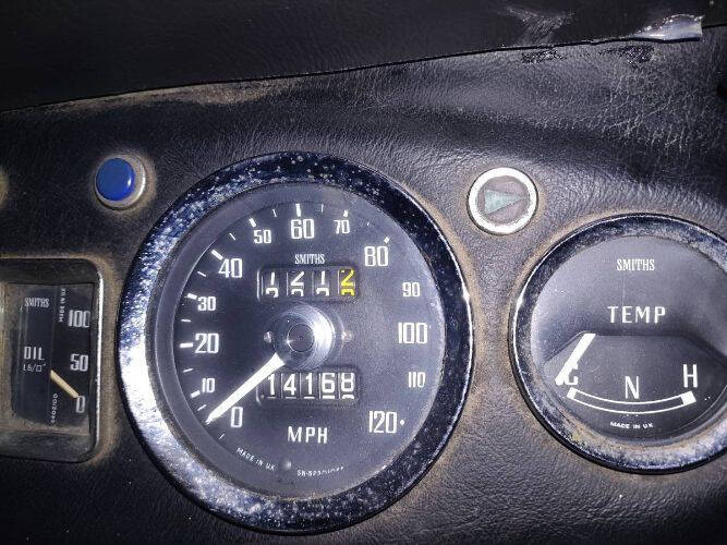1974 MG MGB