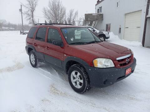 2006 Mazda Tribute for sale at Ron Lowman Motors Minot in Minot ND