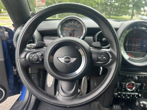 2015 MINI Coupe Cooper S