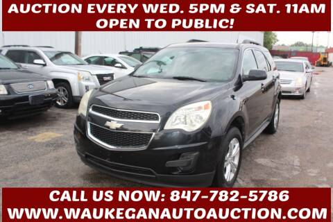 2011 Chevrolet Equinox for sale at Waukegan Auto Auction in Waukegan IL