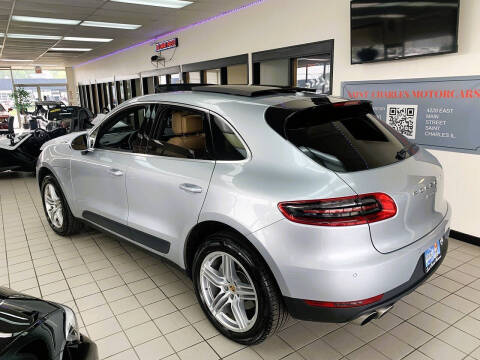 2017 Porsche Macan S