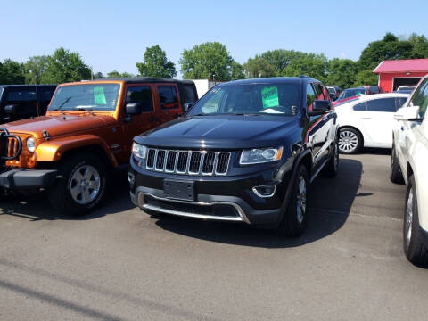 2014 Jeep Grand Cherokee for sale at M & H Auto & Truck Sales Inc. in Marion IN