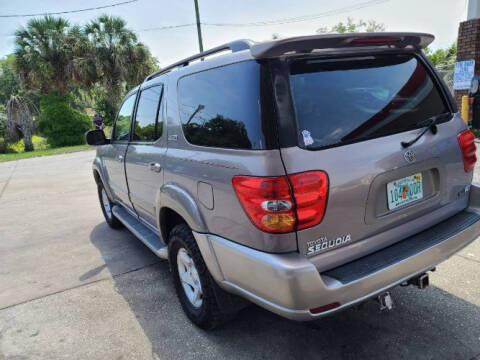 2001 Toyota Sequoia