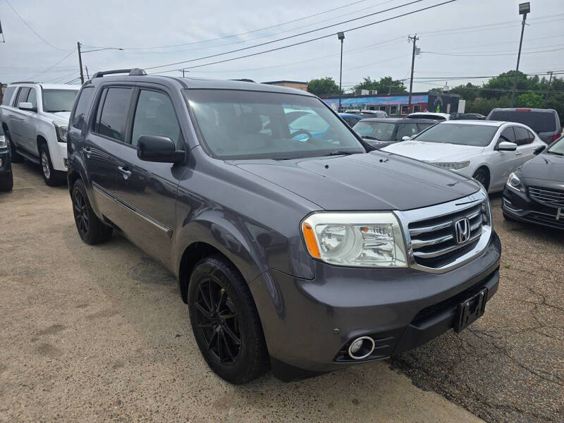 2014 Honda Pilot Touring