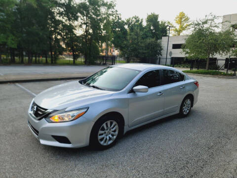 2017 Nissan Altima for sale at MOTORSPORTS IMPORTS in Houston TX