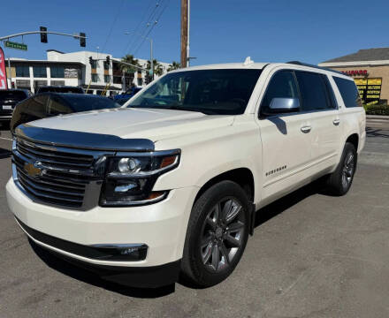 2015 Chevrolet Suburban LTZ