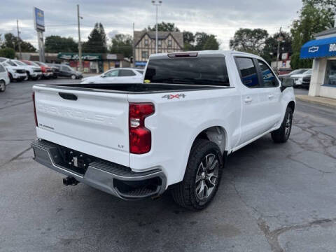 2022 Chevrolet Silverado 1500 LT