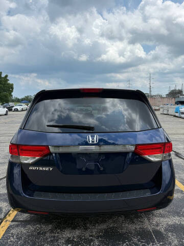 2014 Honda Odyssey EX