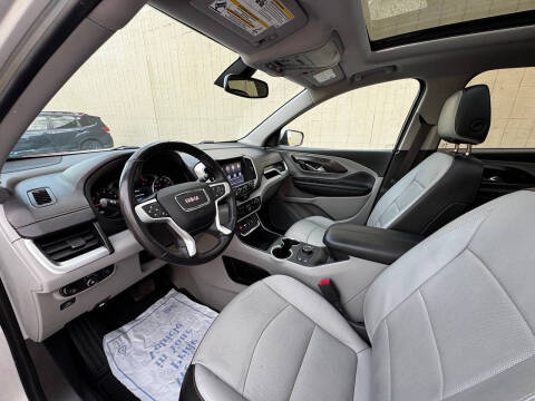 2018 GMC Terrain SLT