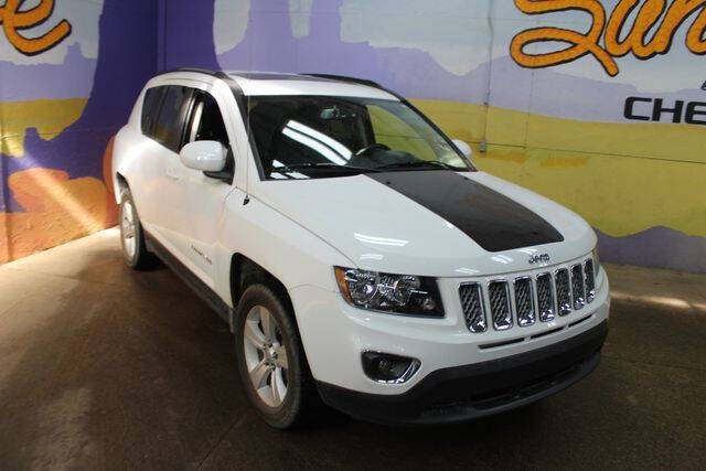 White 2016 Jeep Compass High Altitude 4x4 High Altitude 4dr SUV 2