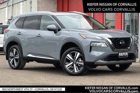 2021 Nissan Rogue for sale at Kiefer Nissan Used Cars of Albany in Albany OR