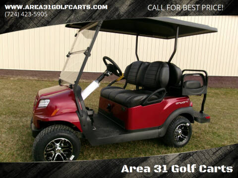 2023 Club Car Onward 4 Passenger GAS EFI for sale at Area 31 Golf Carts - Gas 4 Passenger in Acme PA