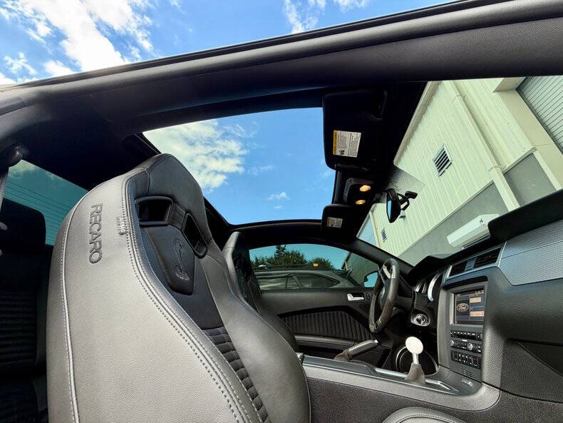 2012 Ford Shelby GT500