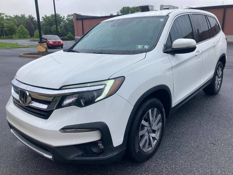 2021 Honda Pilot EX