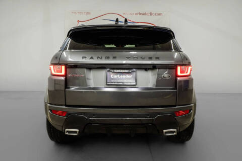 2018 Land Rover Range Rover Evoque Landmark Edition