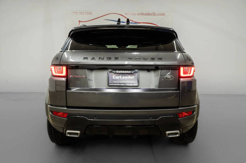 2018 Land Rover Range Rover Evoque Landmark Edition