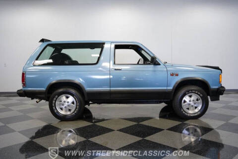 1984 Chevrolet S-10 Blazer
