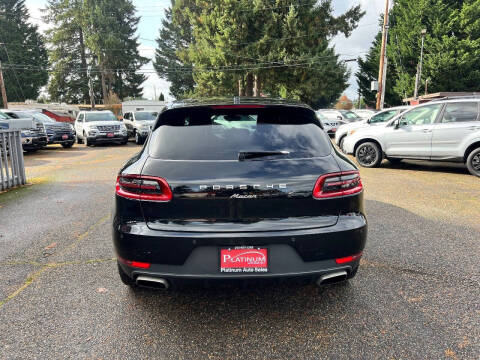 2017 Porsche Macan