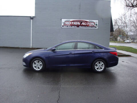2013 Hyundai Sonata for sale at Motion Autos in Longview WA