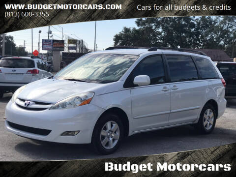 2006 Toyota Sienna for sale at Budget Motorcars in Tampa FL