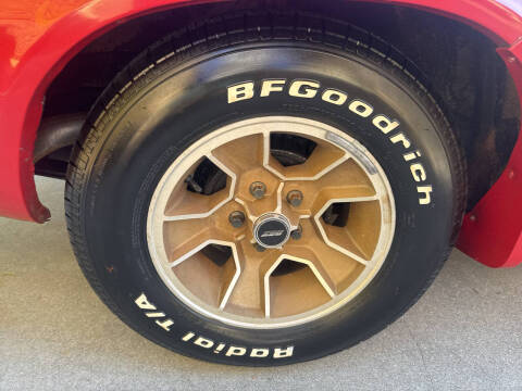 1980 Chevrolet Camaro