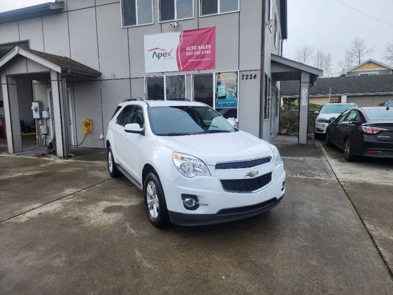 Chevrolet Equinox's photo