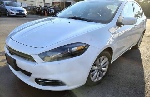 2014 Dodge Dart for sale at A & Z AUTOS in Westfield MA