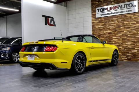 2018 Ford Mustang EcoBoost Premium