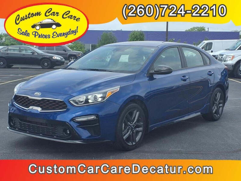 2021 Kia Forte GT Line