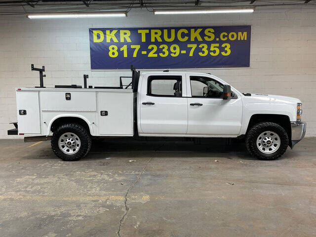 2016 Chevrolet Silverado 3500HD for sale at DKR Trucks in Arlington TX