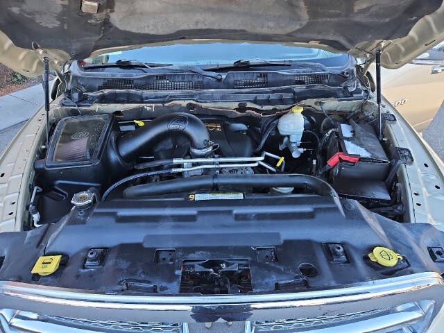 2011 RAM 1500 Laramie