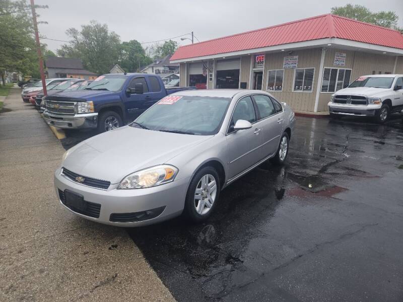 2006 Chevrolet Impala for sale at THE PATRIOT AUTO GROUP LLC in Elkhart IN