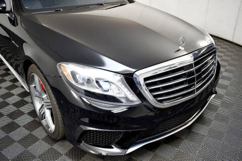 2017 Mercedes-Benz S-Class AMG S 63