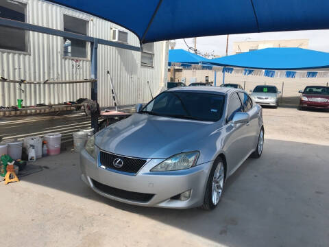 2006 Lexus IS 250 for sale at Autos Montes in Socorro TX