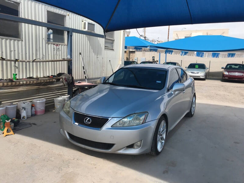 2006 Lexus IS 250 for sale at Autos Montes in Socorro TX