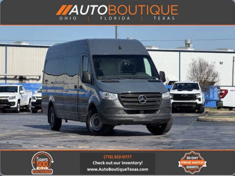 2019 Mercedes-Benz Sprinter
