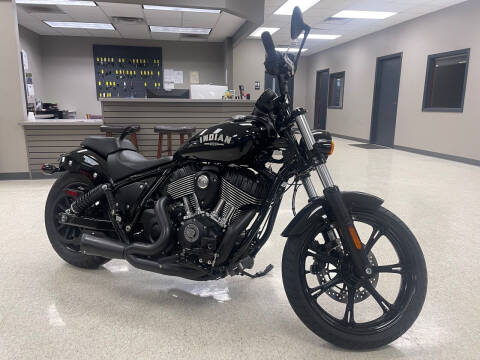 2022 Indian Motorcycle Chief ABS Black Metallic for sale at Premier Auto in Sioux Falls SD