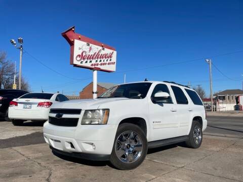 2009 Chevrolet Tahoe for sale at Southwest Car Sales in Oklahoma City OK