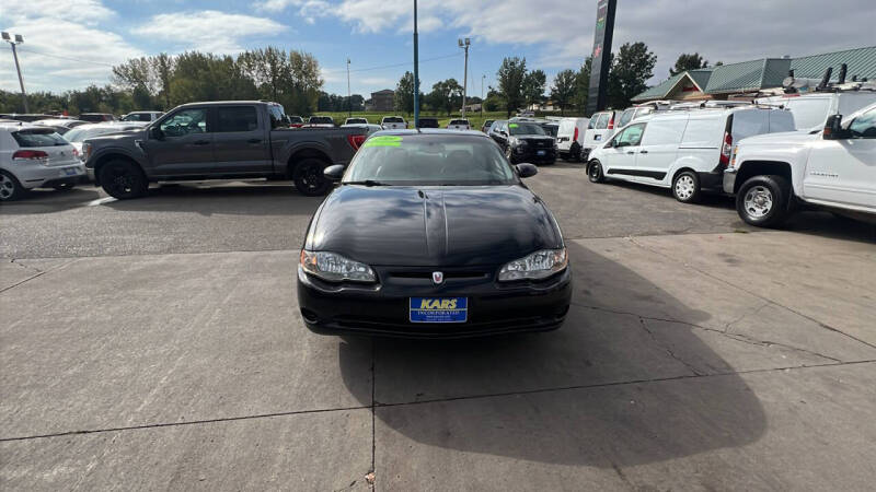 2001 Chevrolet Monte Carlo LS