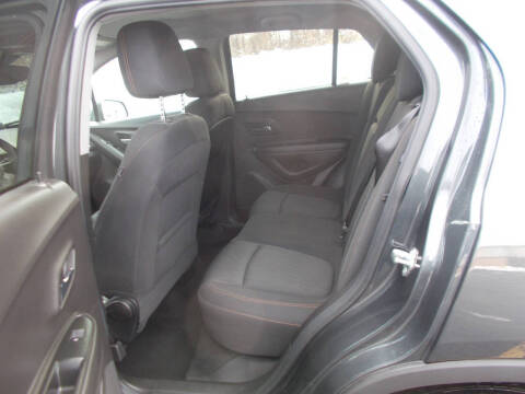 2017 Chevrolet Trax LT