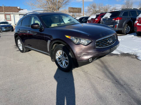 2010 Infiniti FX35 for sale at Salt Lake Auto Broker in North Salt Lake UT