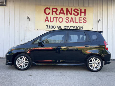 2008 Honda Fit Sport